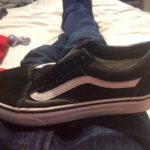 Old skool black vans